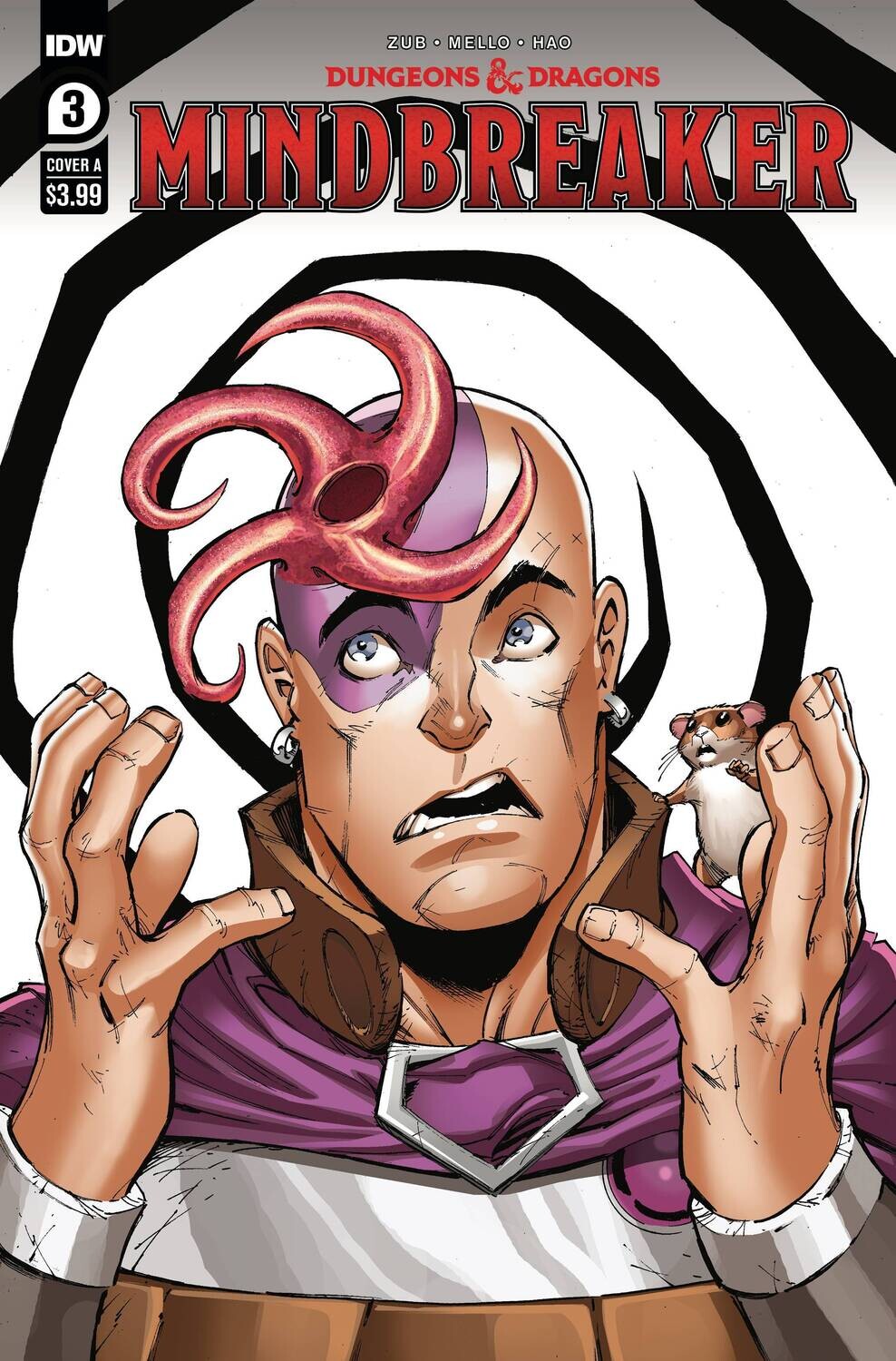 DUNGEONS &amp; DRAGONS MINDBREAKER (2021) #3