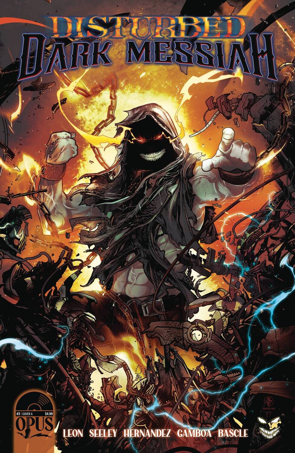 DISTURBED DARK MESSIAH (2022) #3