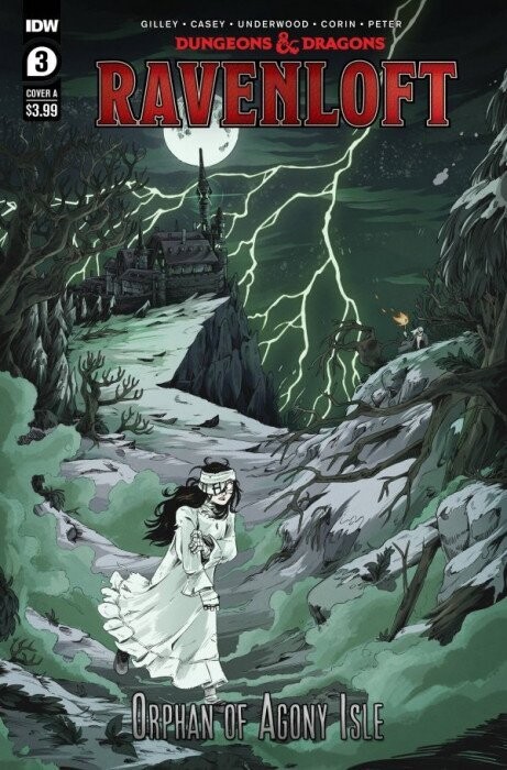 DUNGEONS &amp; DRAGONS RAVENLOFT ORPHAN OF AGONY ISLE (2022) #3