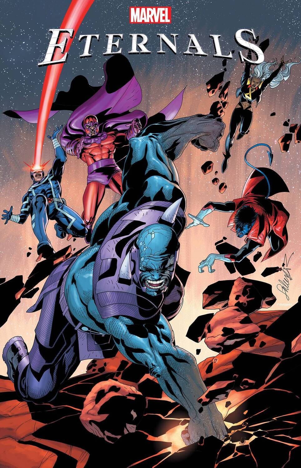 ETERNALS (2022) #10 CVR E