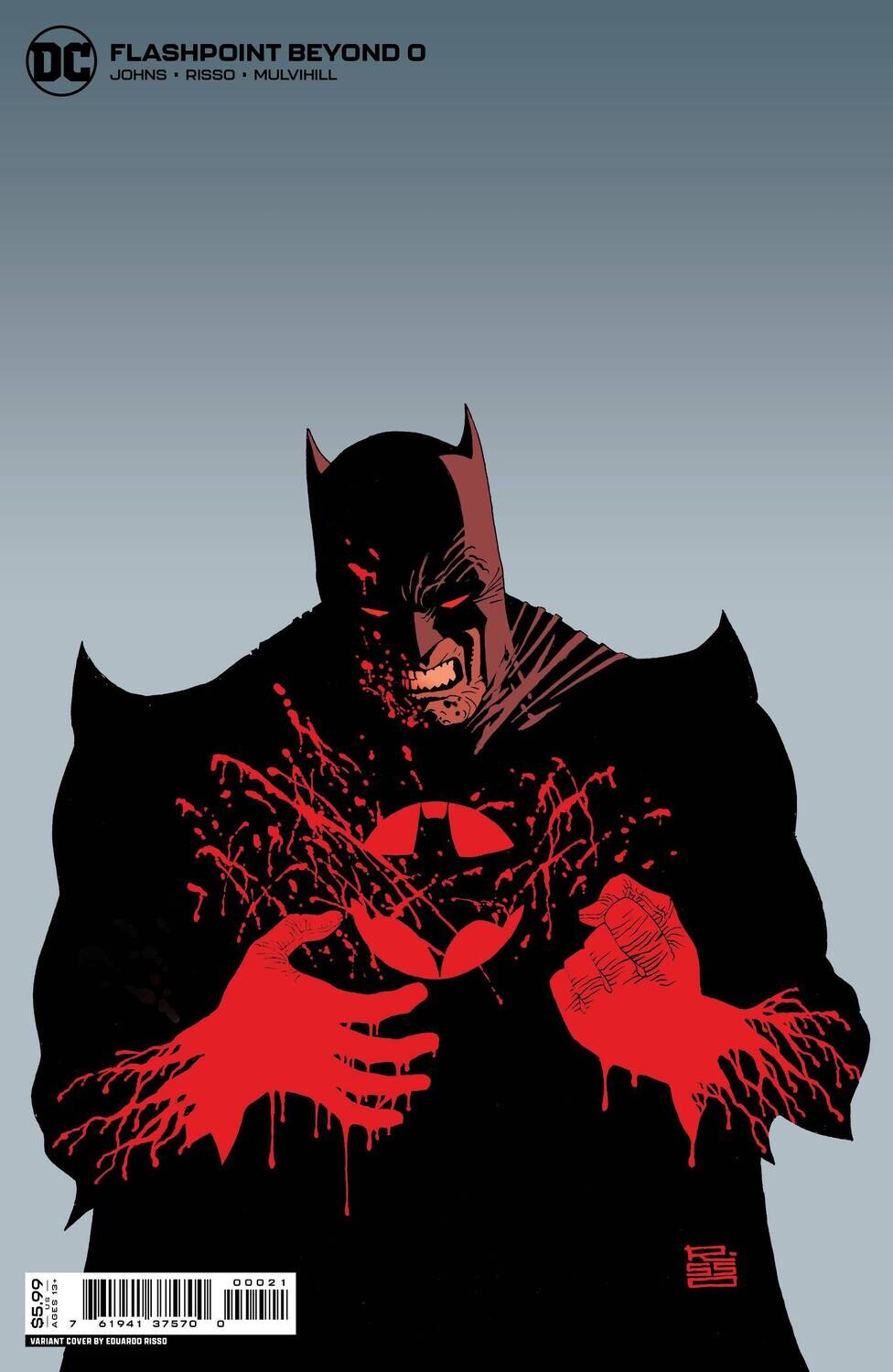 FLASHPOINT BEYOND (2022) #0 CVR B