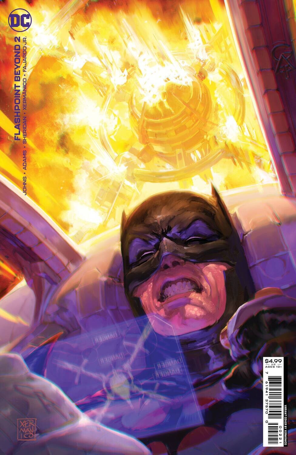 FLASHPOINT BEYOND (2022) #2 CVR B
