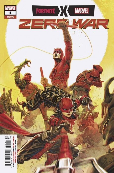 FORTNITE X MARVEL ZERO WAR (2022) #4 CVR C