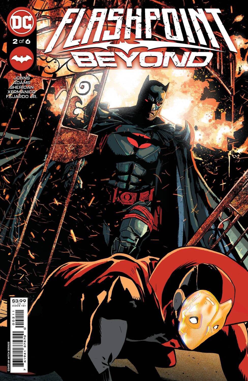 FLASHPOINT BEYOND (2022) #2