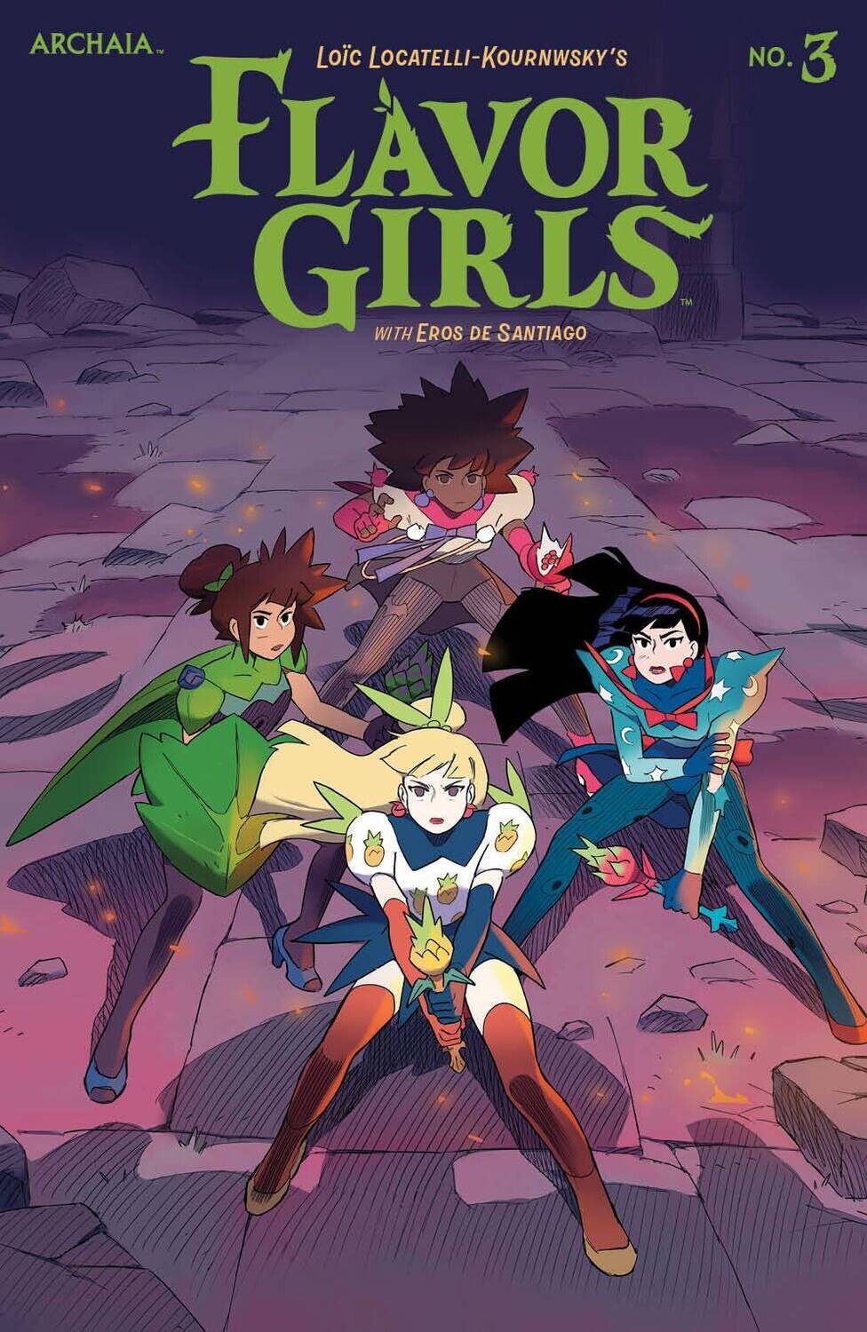 FLAVOR GIRLS (2022) #3