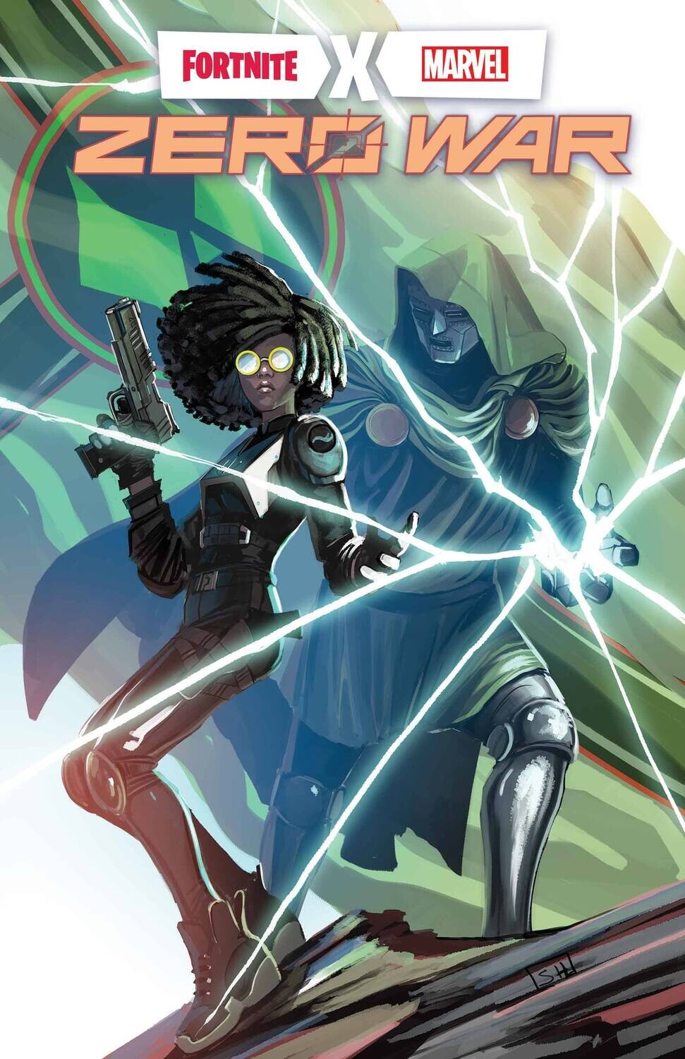 FORTNITE X MARVEL ZERO WAR (2022) #4 CVR E