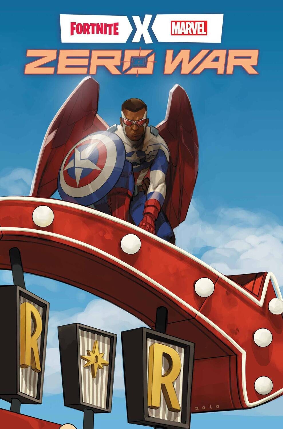 FORTNITE X MARVEL ZERO WAR (2022) #4 CVR F