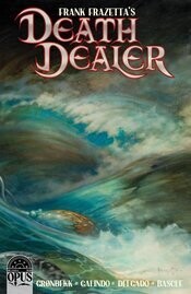 FRANK FRAZETTA DEATH DEALER (2022) #5 CVR B
