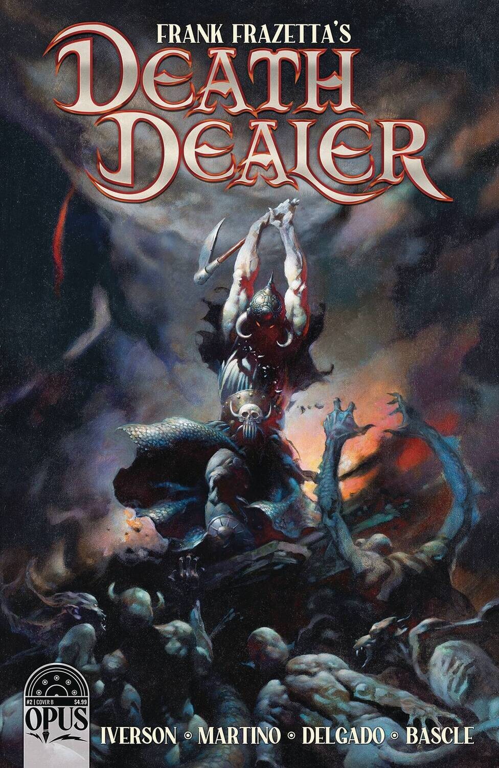 FRANK FRAZETTA DEATH DEALER (2022) #2 CVR B