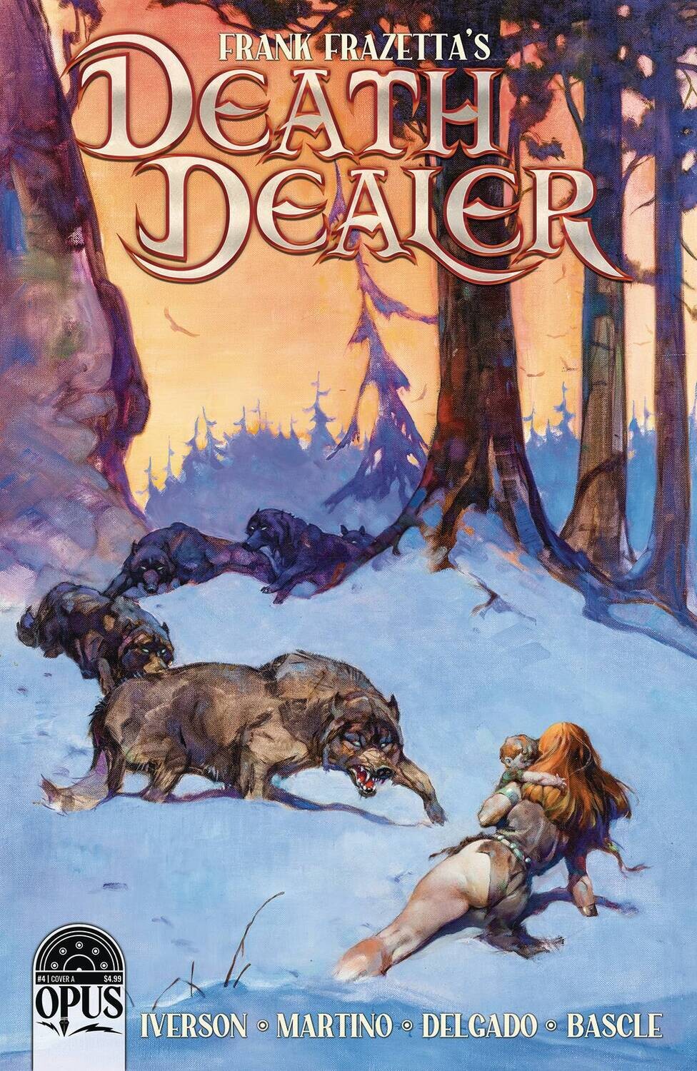 FRANK FRAZETTA DEATH DEALER (2022) #4 CVR B