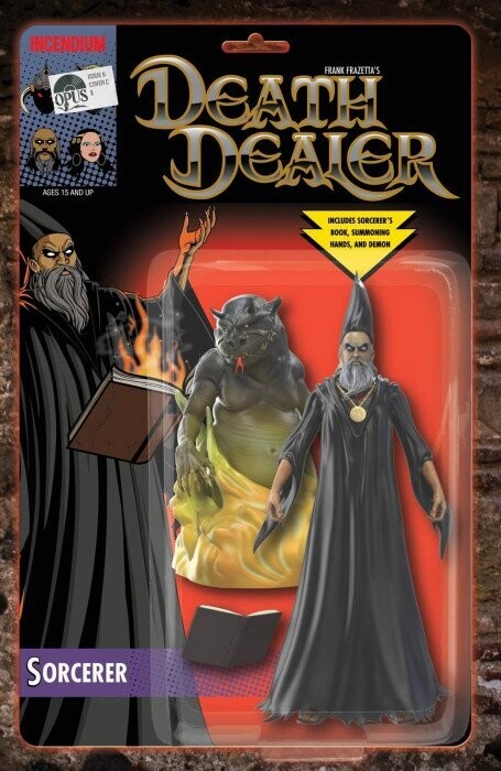 FRANK FRAZETTA DEATH DEALER (2022) #6 CVR C