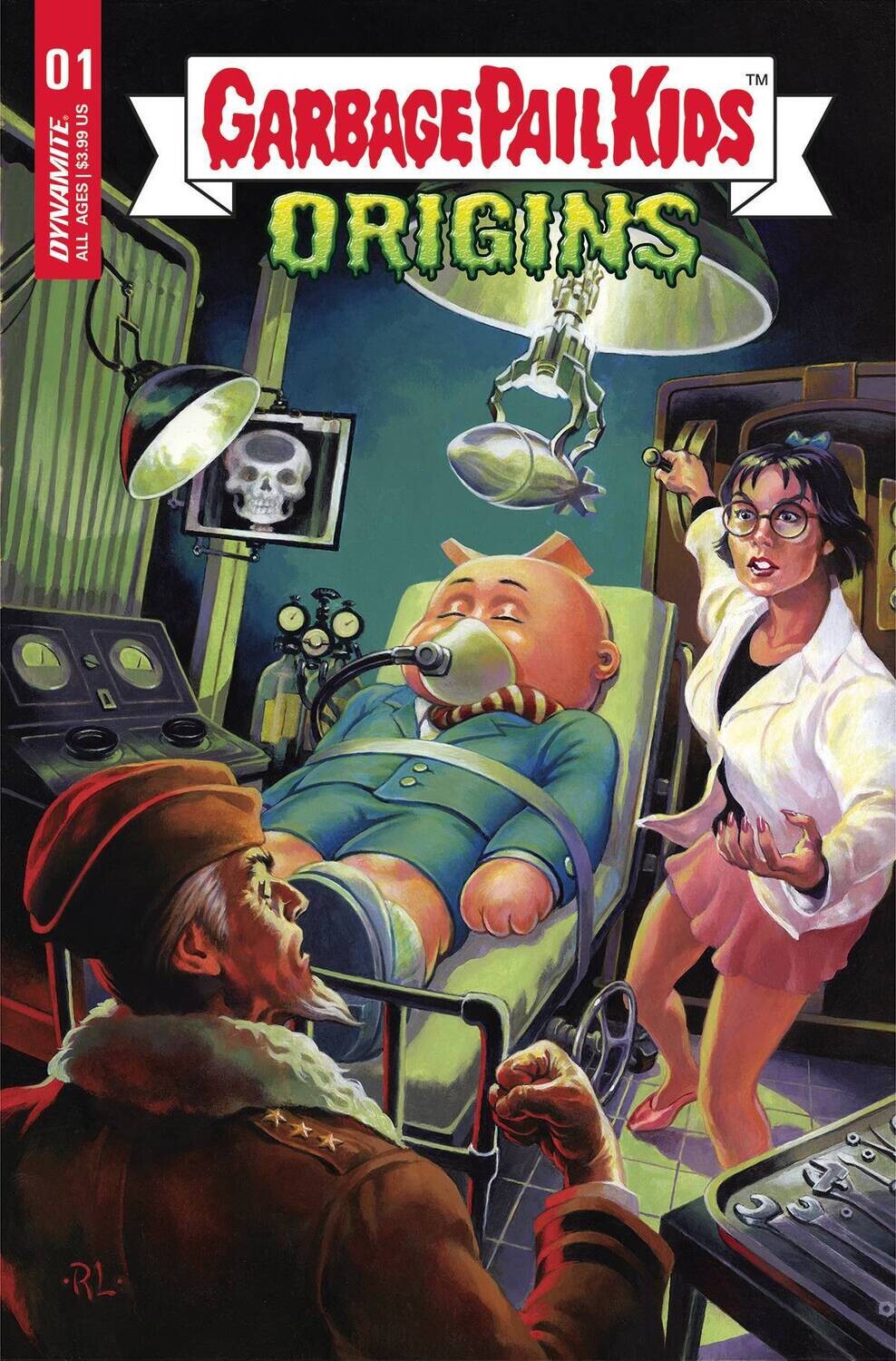 GARBAGE PAIL KIDS ORIGINS (2022) #1