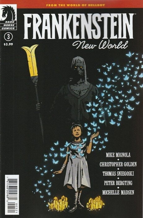 FRANKENSTEIN NEW WORLD (2022) #3 CVR B