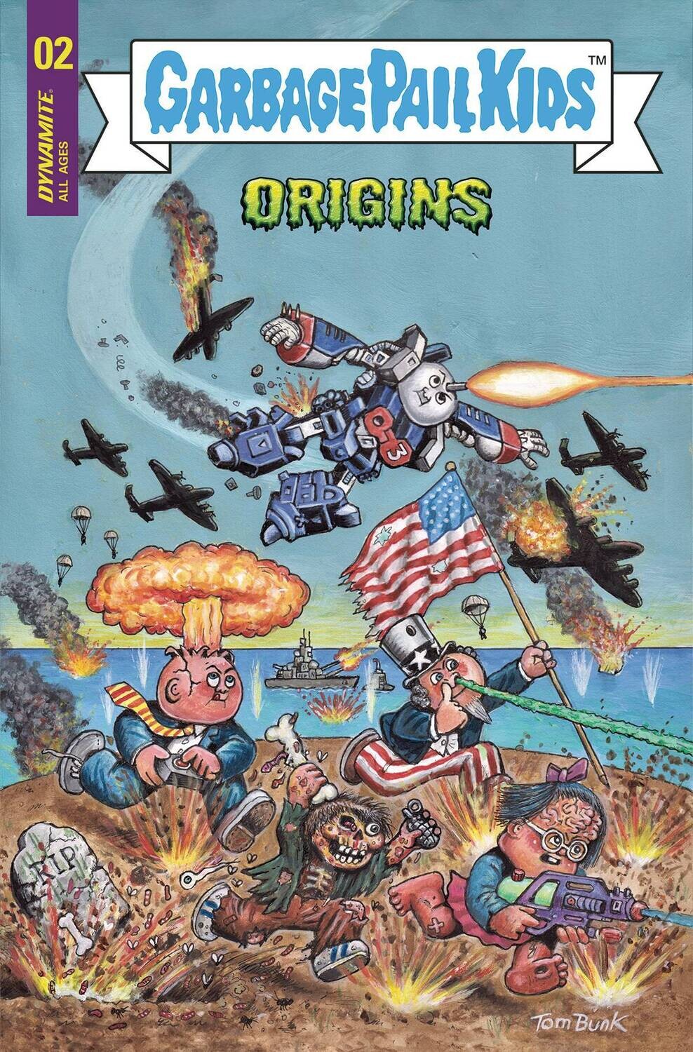 GARBAGE PAIL KIDS ORIGINS (2022) #2