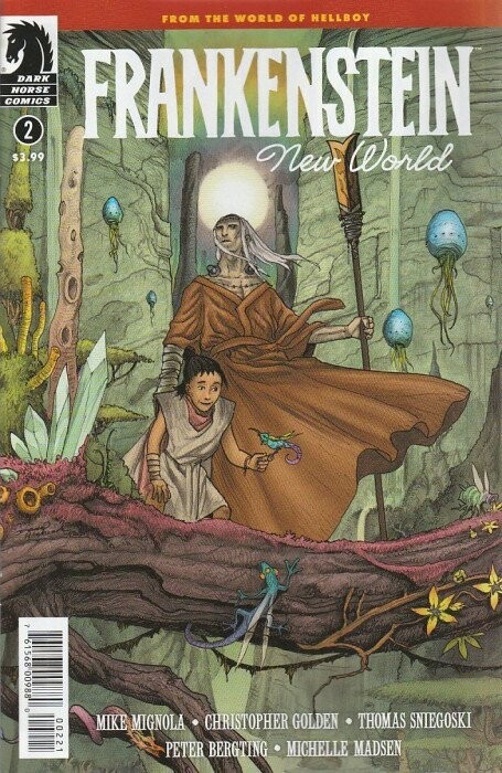 FRANKENSTEIN NEW WORLD (2022) #2 CVR B