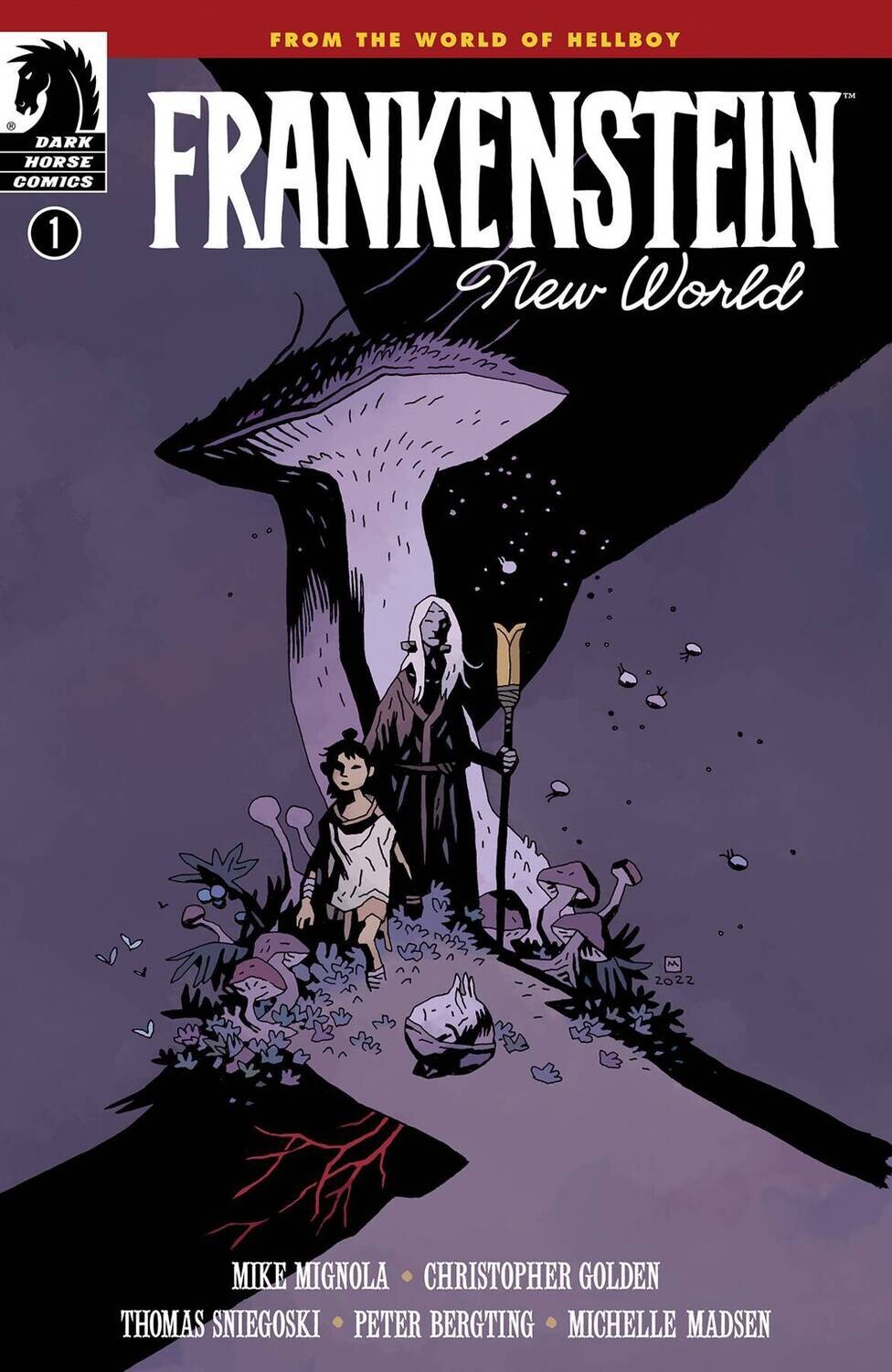 FRANKENSTEIN NEW WORLD (2022) #1 CVR B