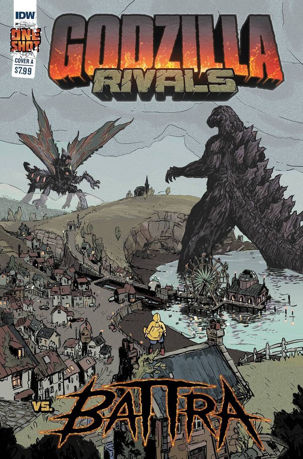 GODZILLA RIVALS VS BATTRA