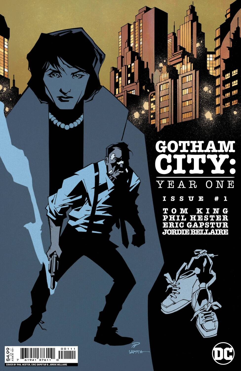 GOTHAM CITY YEAR ONE #1