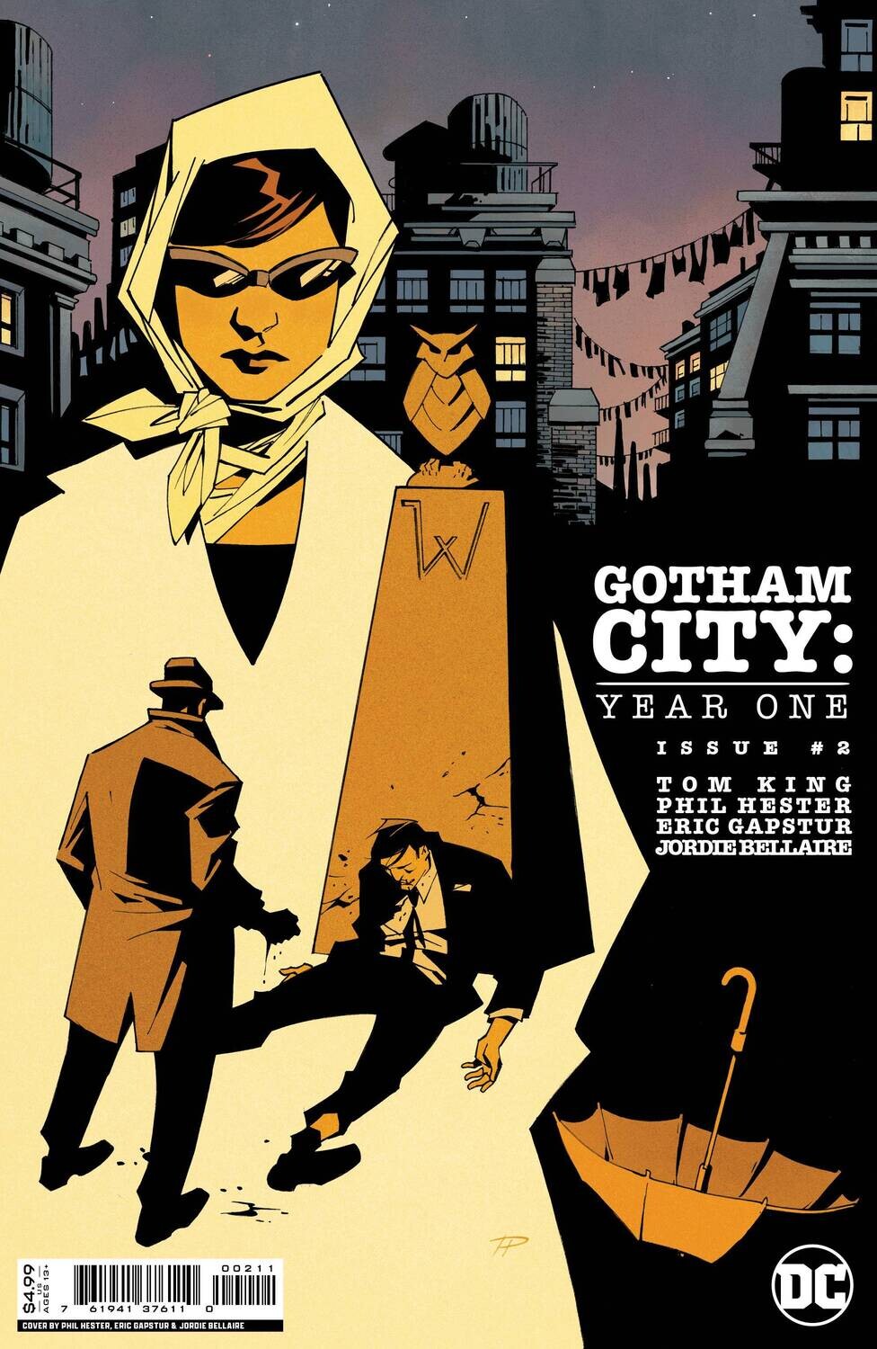 GOTHAM CITY YEAR ONE #2