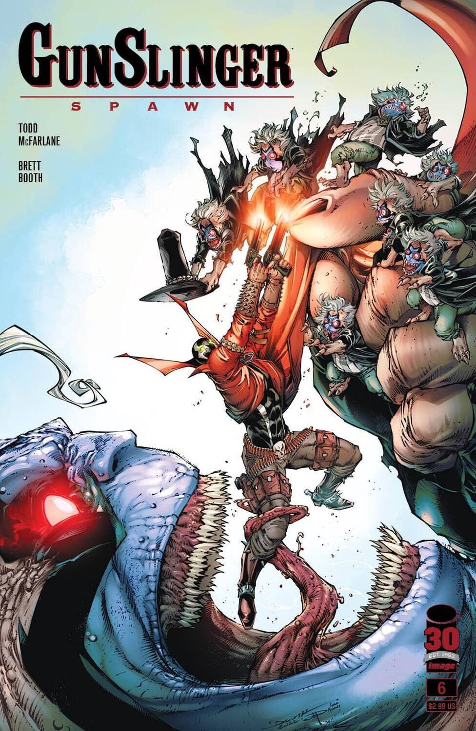 GUNSLINGER SPAWN #6