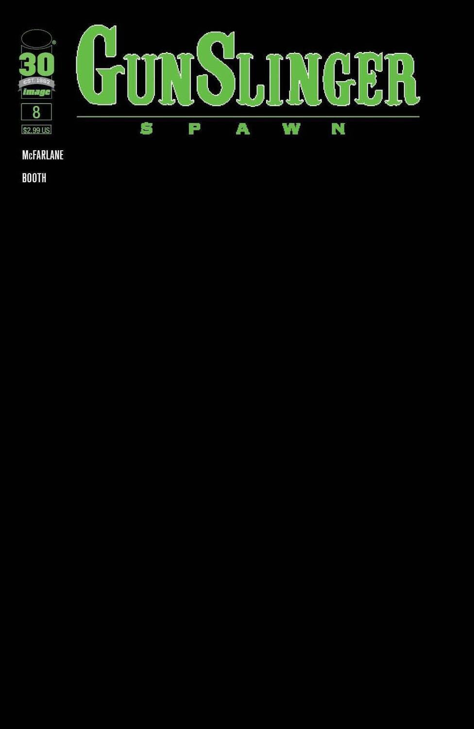 GUNSLINGER SPAWN #8 CVR B