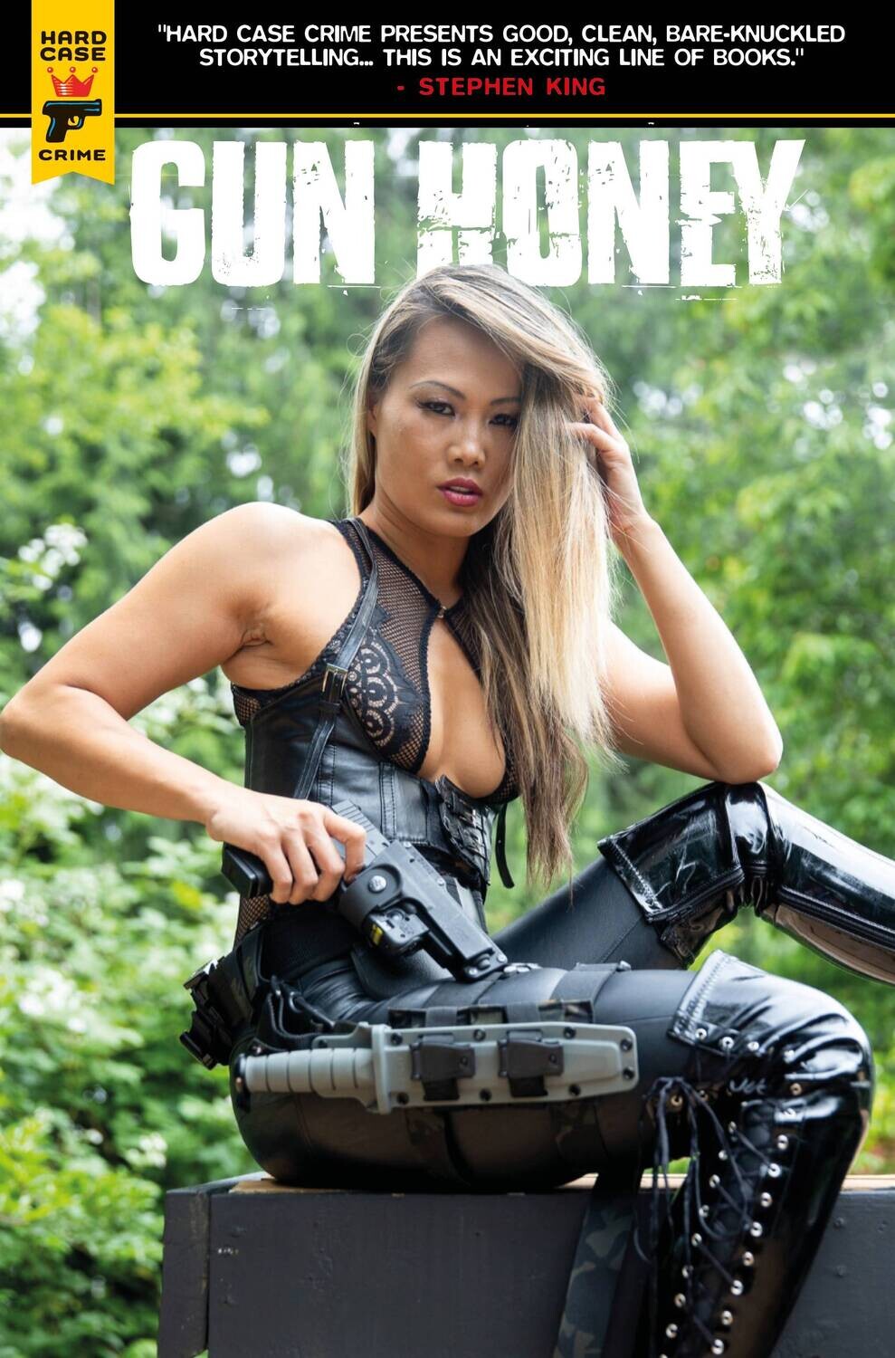 GUN HONEY #4 CVR D