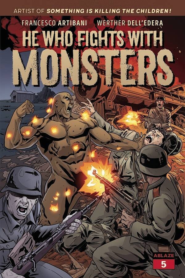 HE WHO FIGHTS WITH MONSTERS #5 CVR C