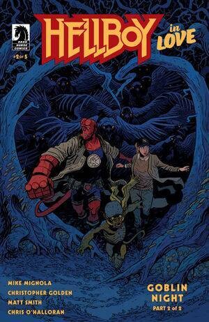 HELLBOY IN LOVE #2
