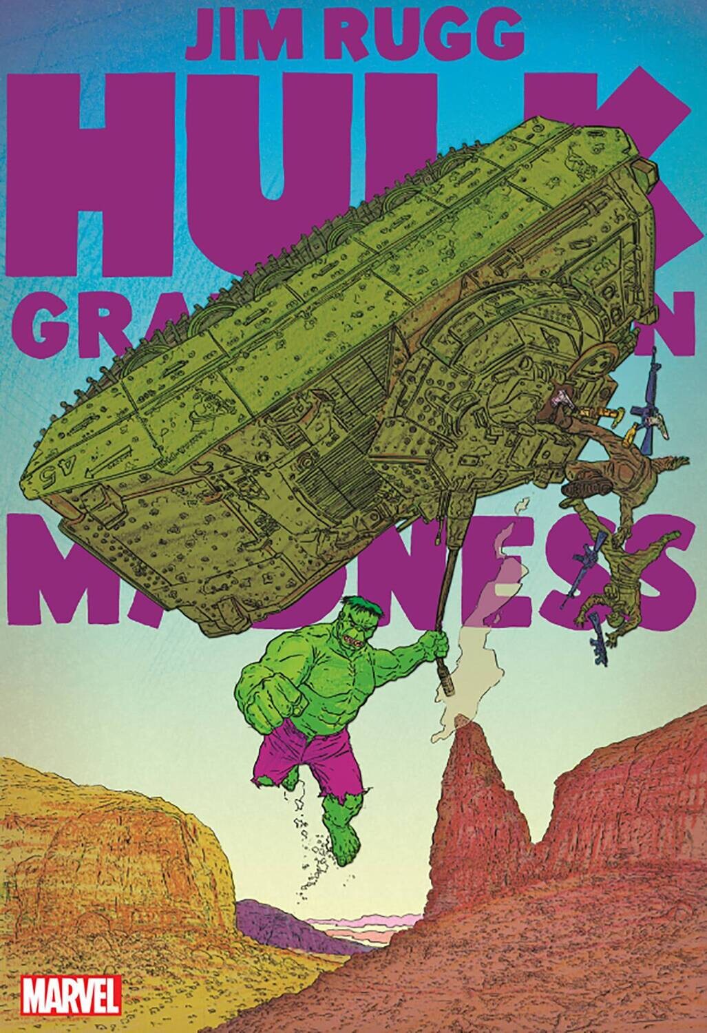 HULK GRAND DESIGN MADNESS #1