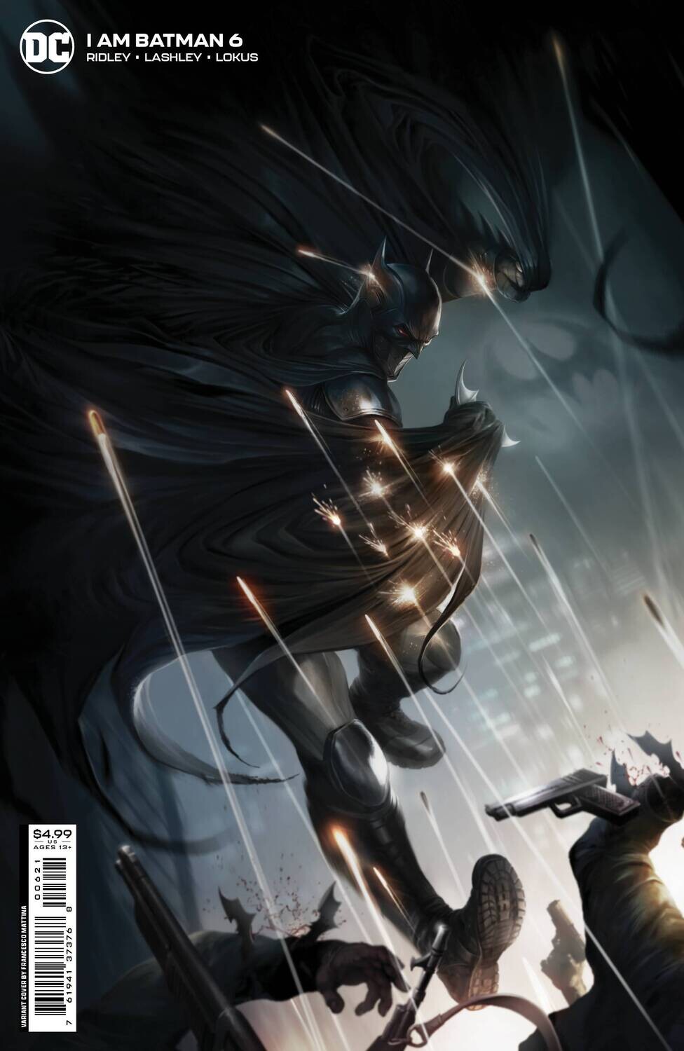 I AM BATMAN (2022) #6 CVR B