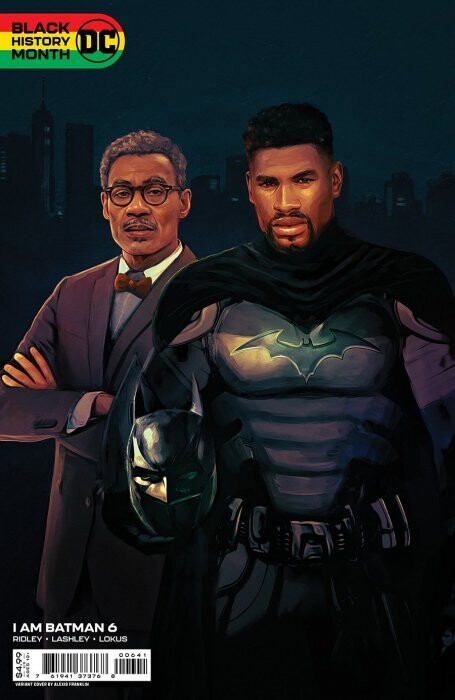 I AM BATMAN #6 CVR D