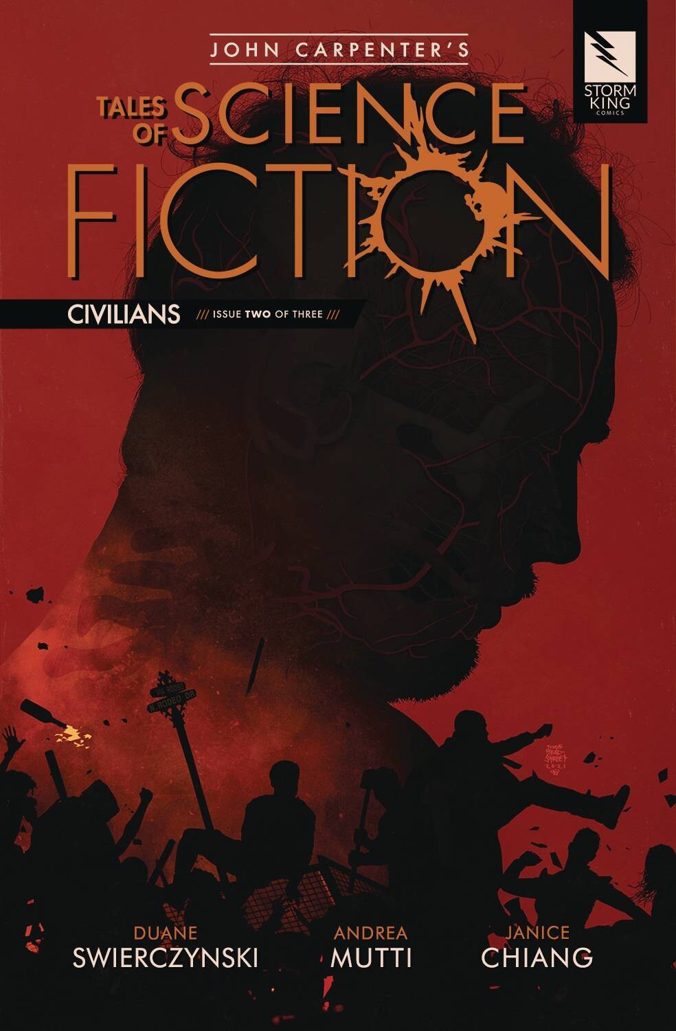 JOHN CARPENTERS TALES OF SCIENCE FICTION CIVILIANS #2