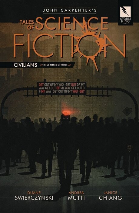 JOHN CARPENTERS TALES OF SCIENCE FICTION CIVILIANS #3