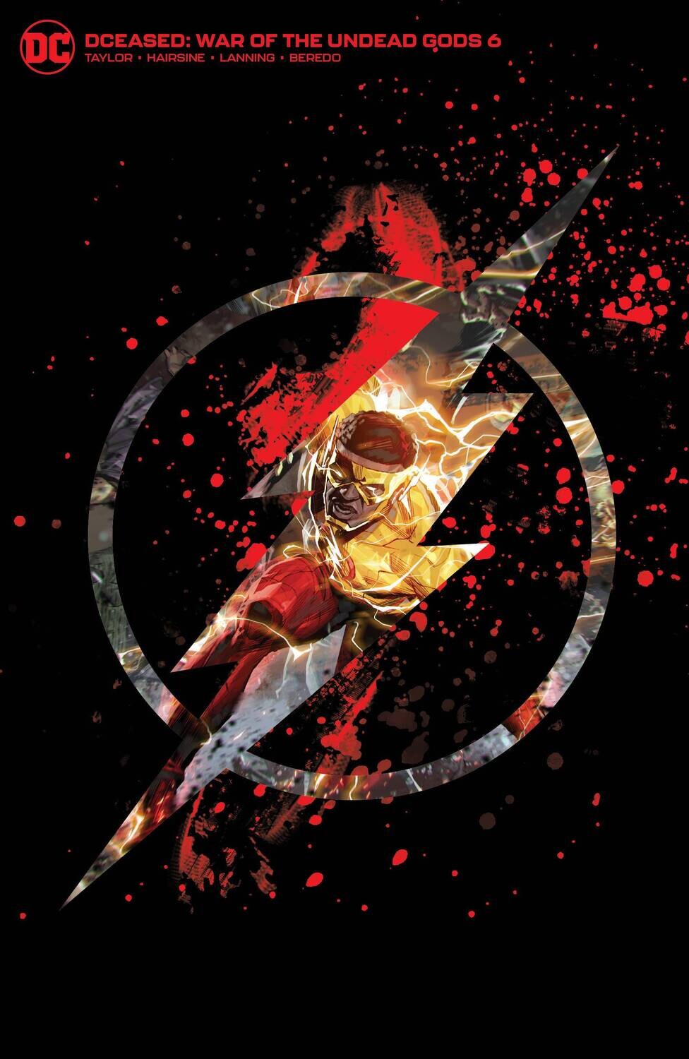 DCEASED WAR OF UNDEAD GODS (2023) #6 CVR B