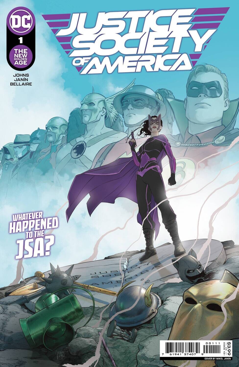 JUSTICE SOCIETY OF AMERICA #1