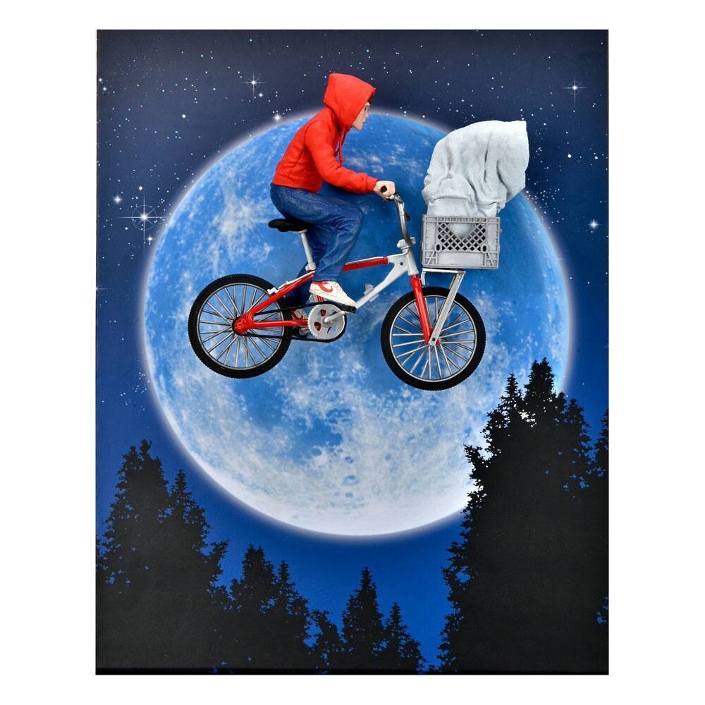 E.T. &amp; ELLIOT WITH BICYCLE