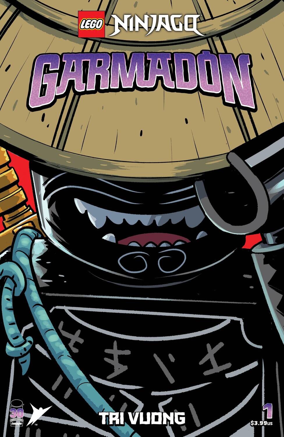 LEGO NINJAGO GARMADON #1