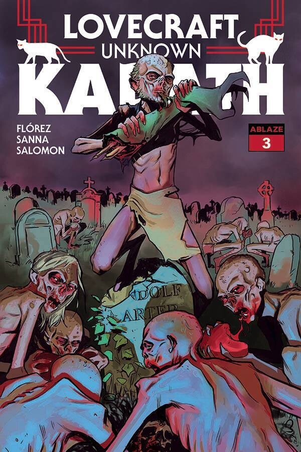 LOVECRAFT UNKNOWN KADATH #3