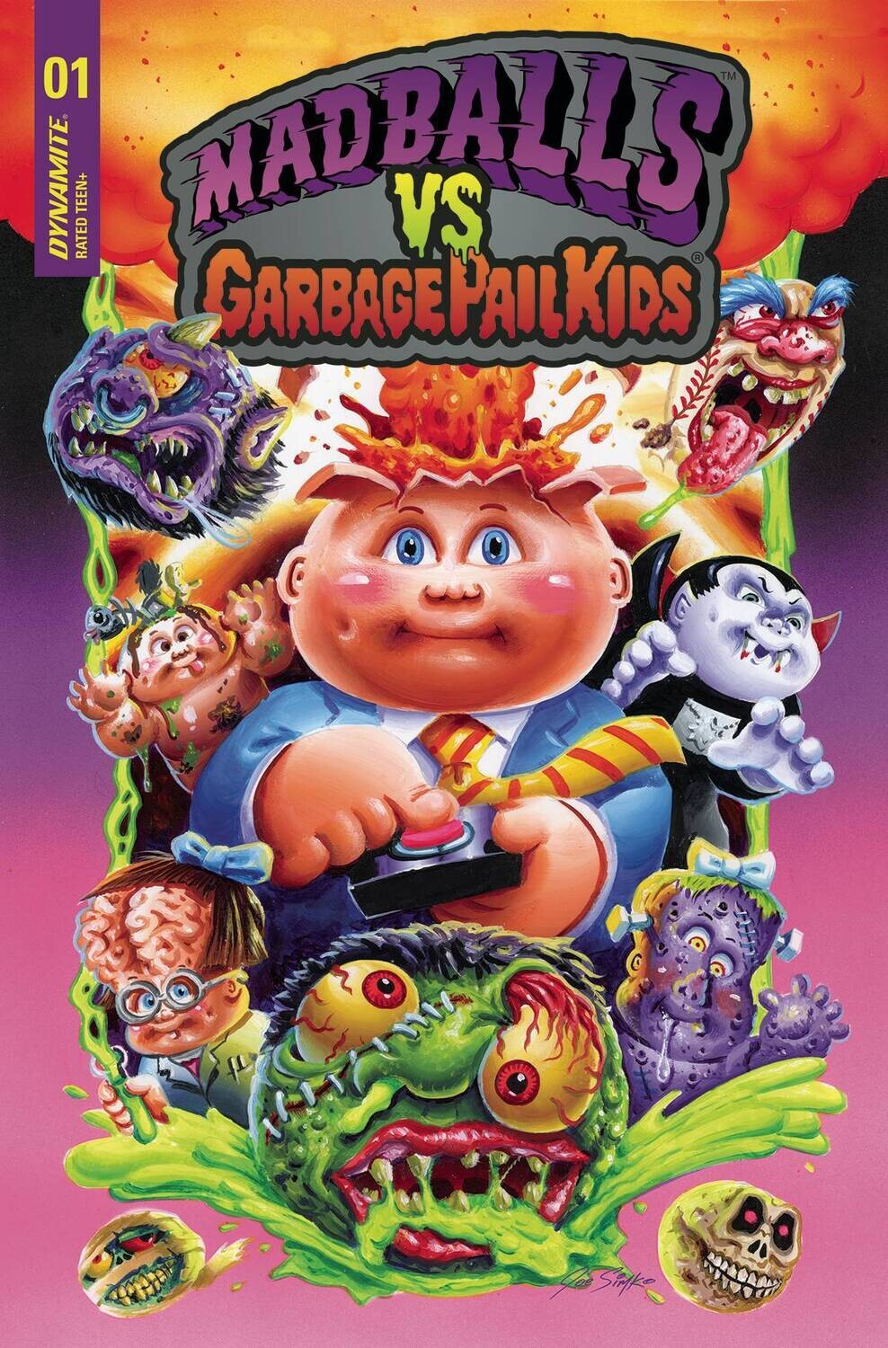 MADBALLS VS GARBAGE PAIL KIDS #1
