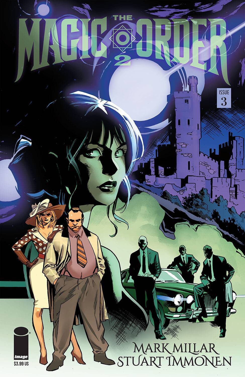 MAGIC ORDER 2 #3