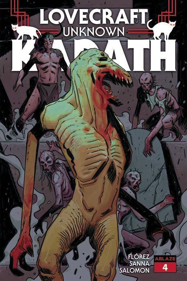 LOVECRAFT UNKNOWN KADATH #4