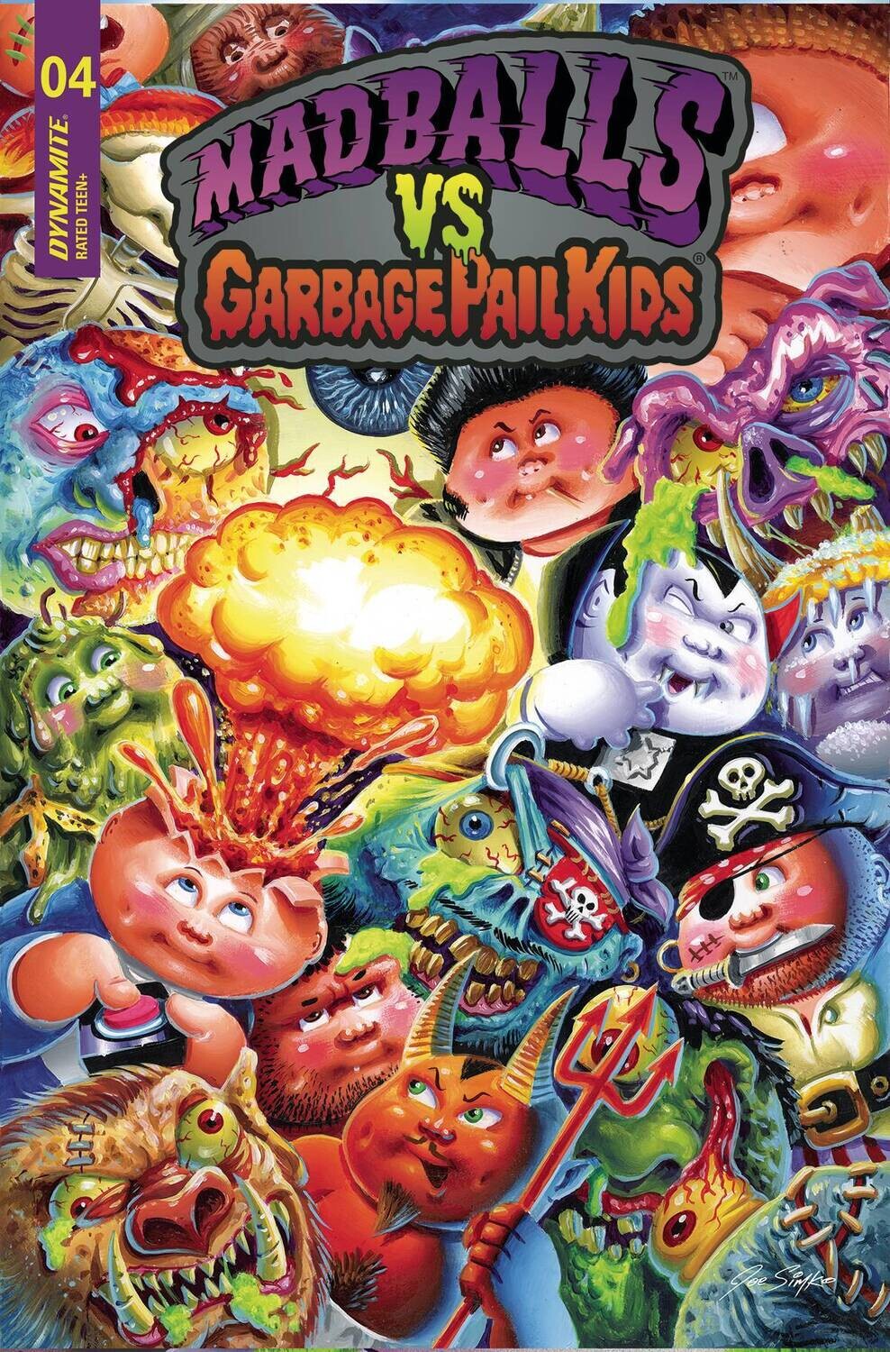 MADBALLS VS GARBAGE PAIL KIDS #4