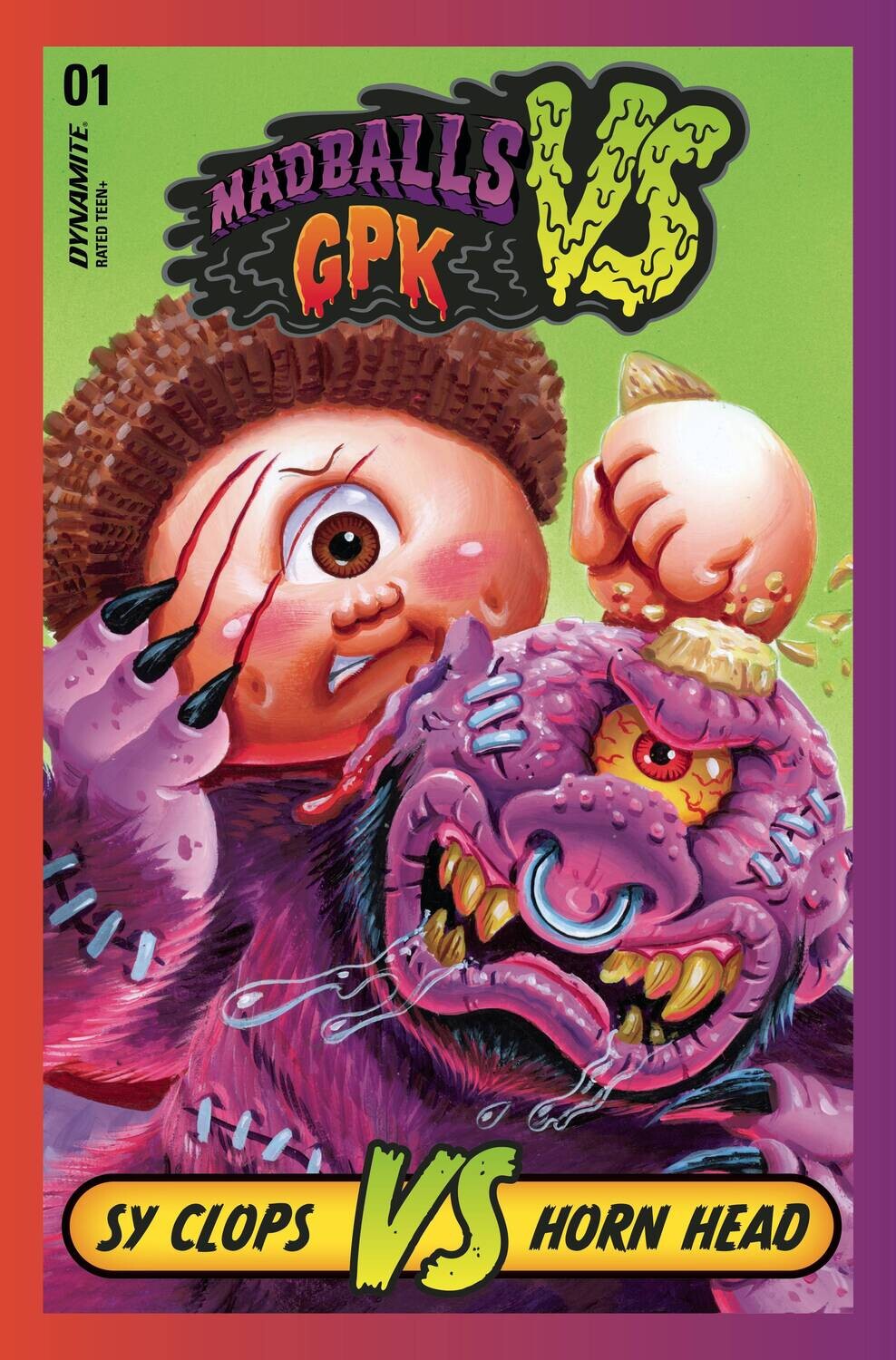 MADBALLS VS GARBAGE PAIL KIDS #1 CVR C