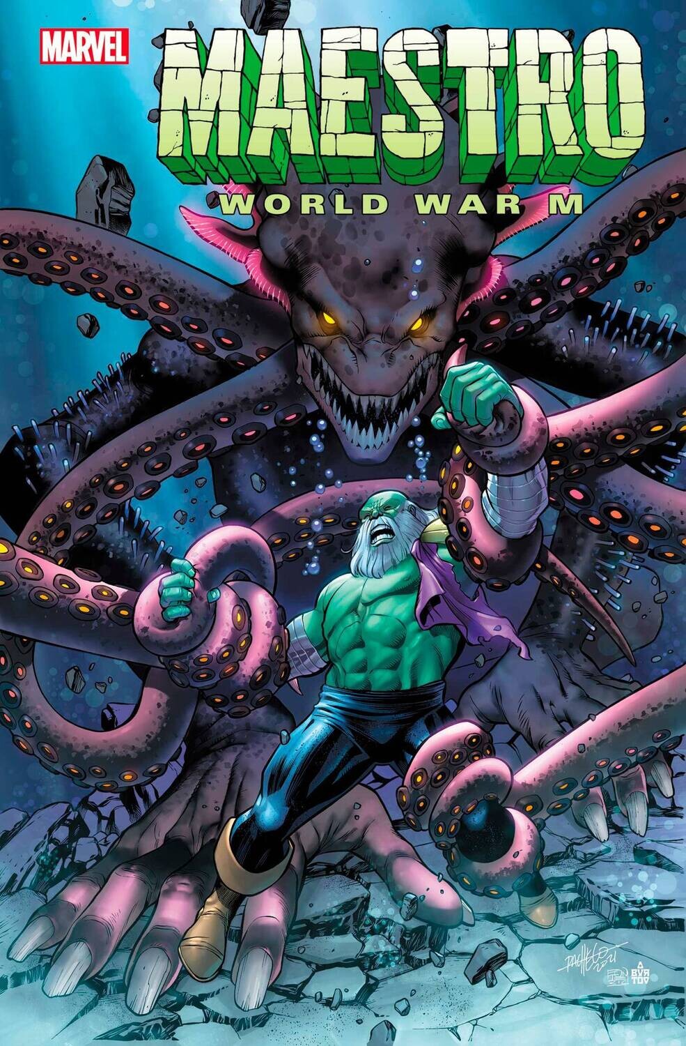 MAESTRO WORLD WAR M (2022) #2