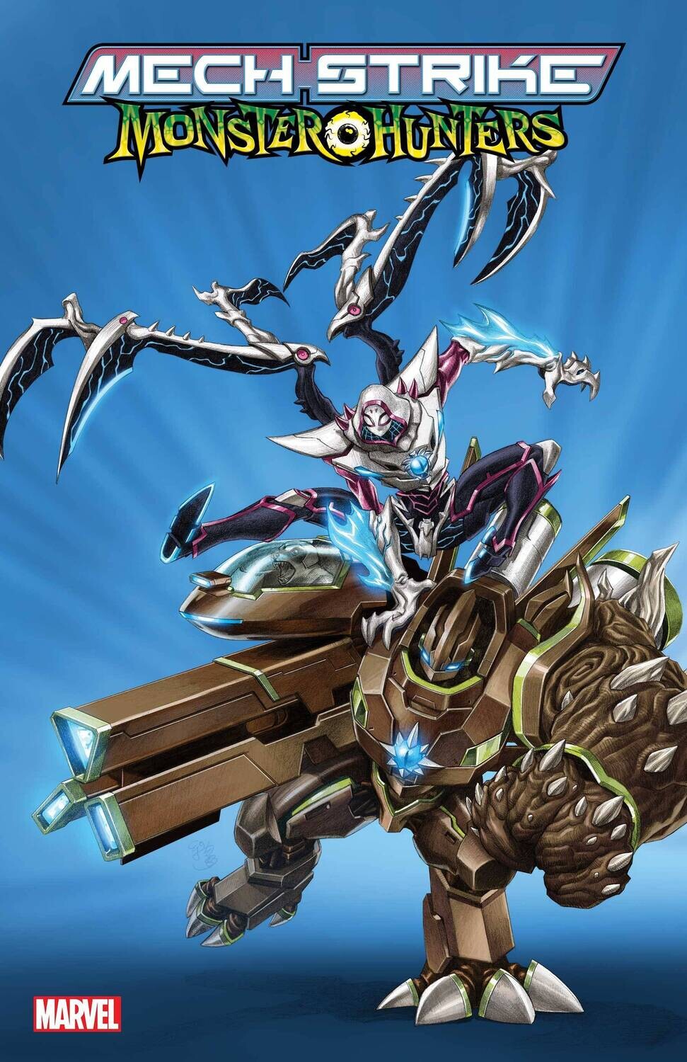 MECH STRIKE MONSTER HUNTERS #2