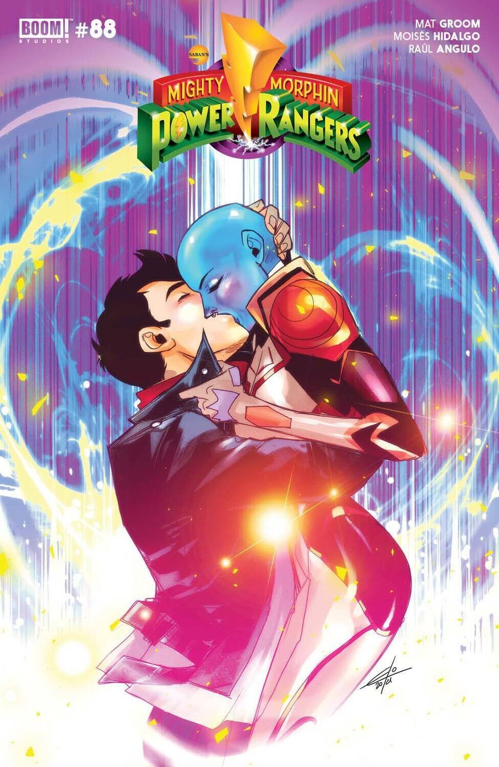MIGHTY MORPHIN #17 CVR B