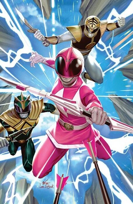 MIGHTY MORPHIN #17 CVR C