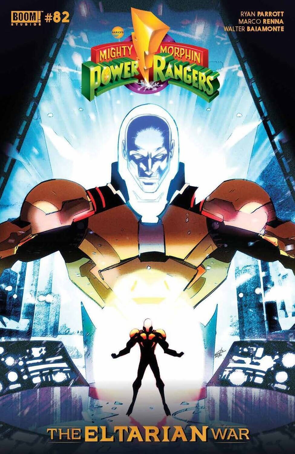 MIGHTY MORPHIN #14 CVR B