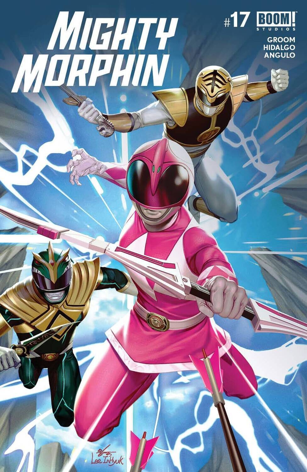 MIGHTY MORPHIN #17