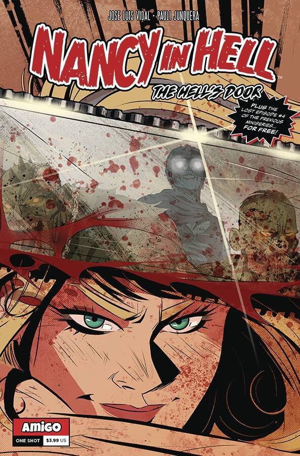 NANCY IN HELL HELL GATES ONE SHOT